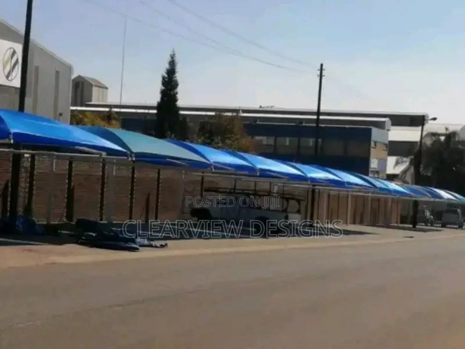 Multiple Shade Structure / Commercial-Grade Carport Shade