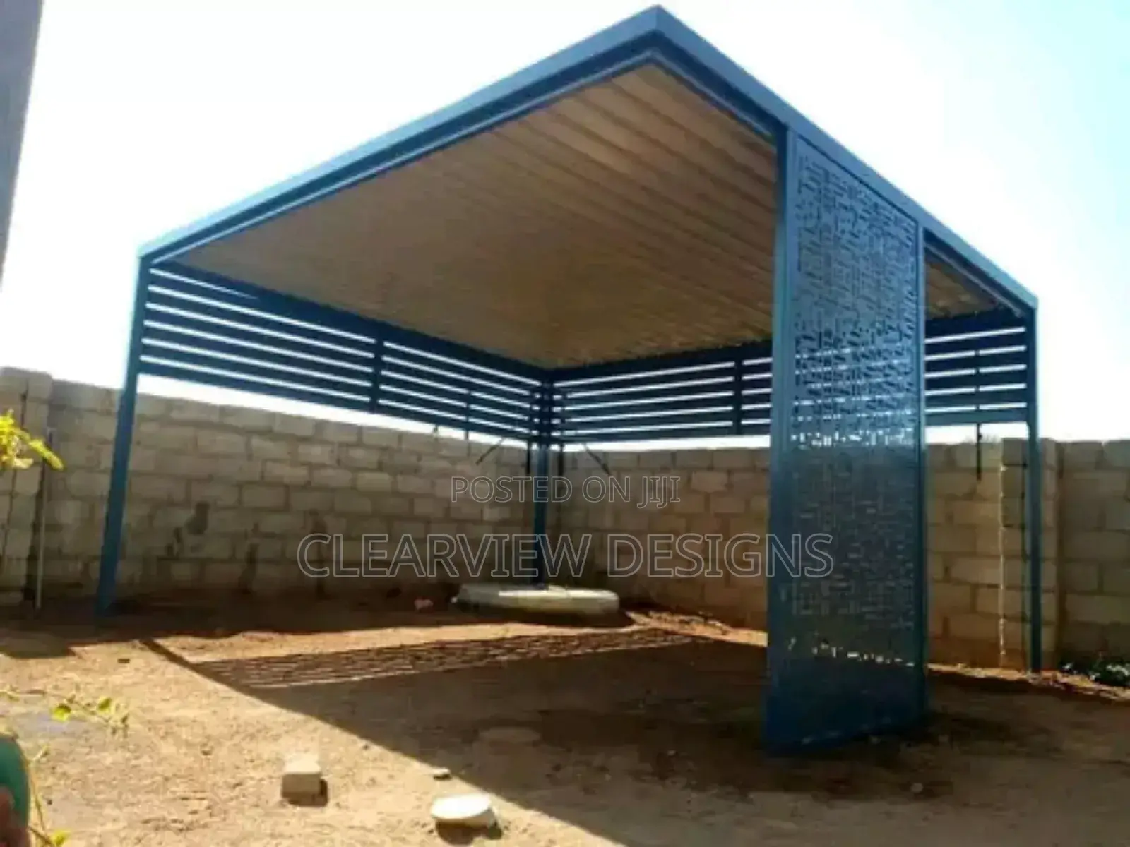Metal Pergola Shade Structure