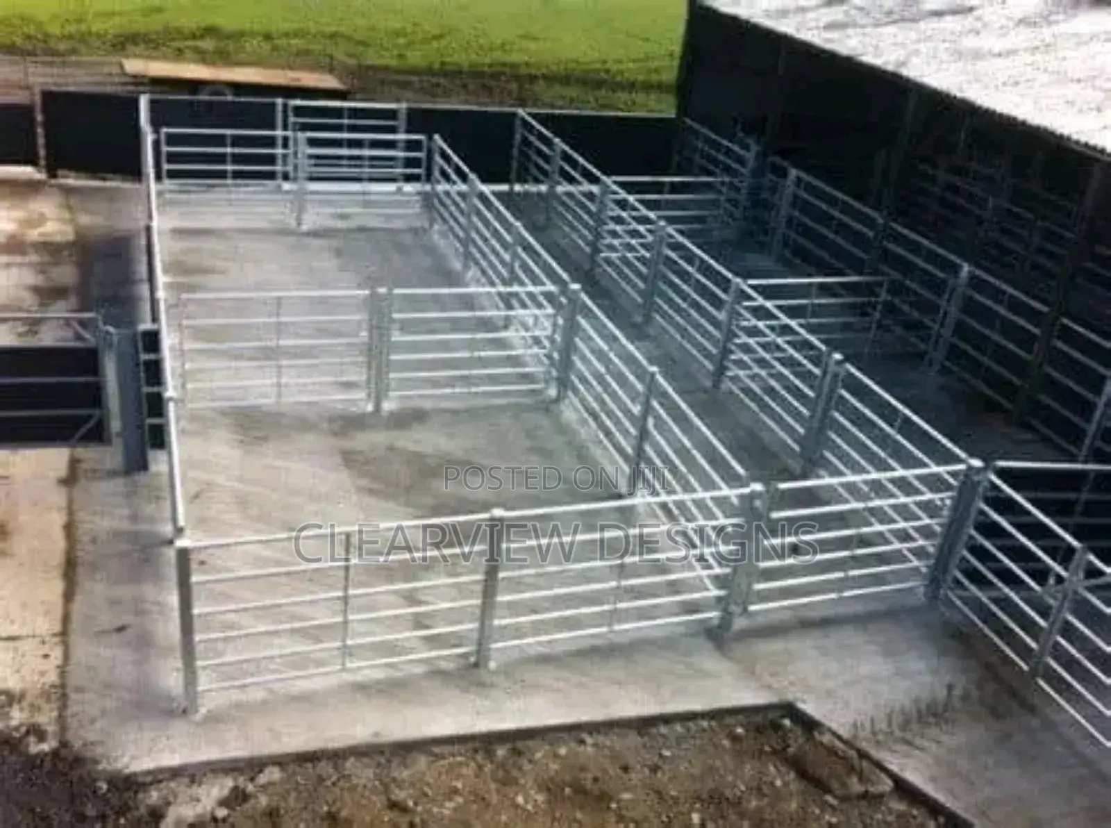 Modular Livestock Pens