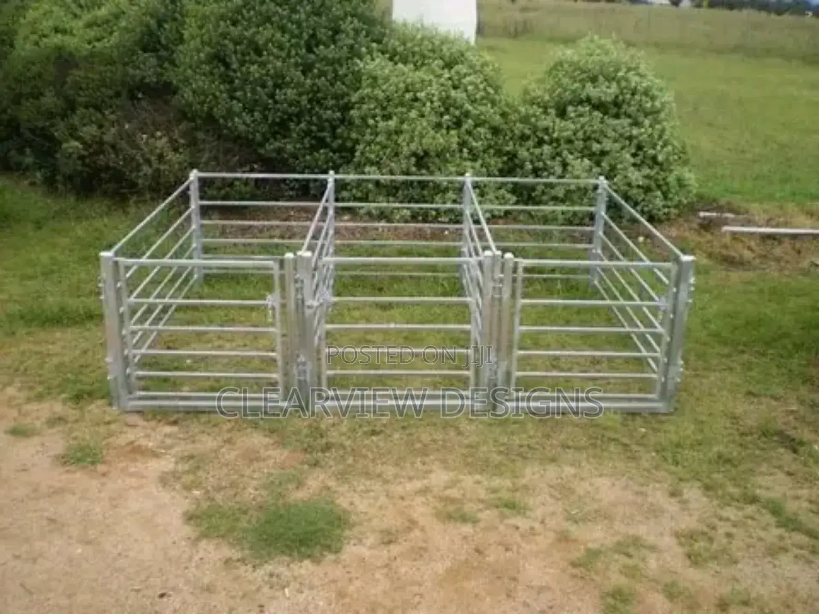 Modular Livestock Handling System / Galvanized Steel