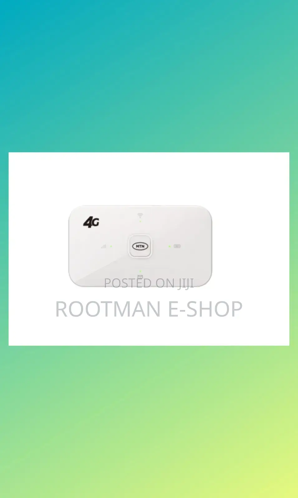 Fast 4-G Mifi (All Networks)