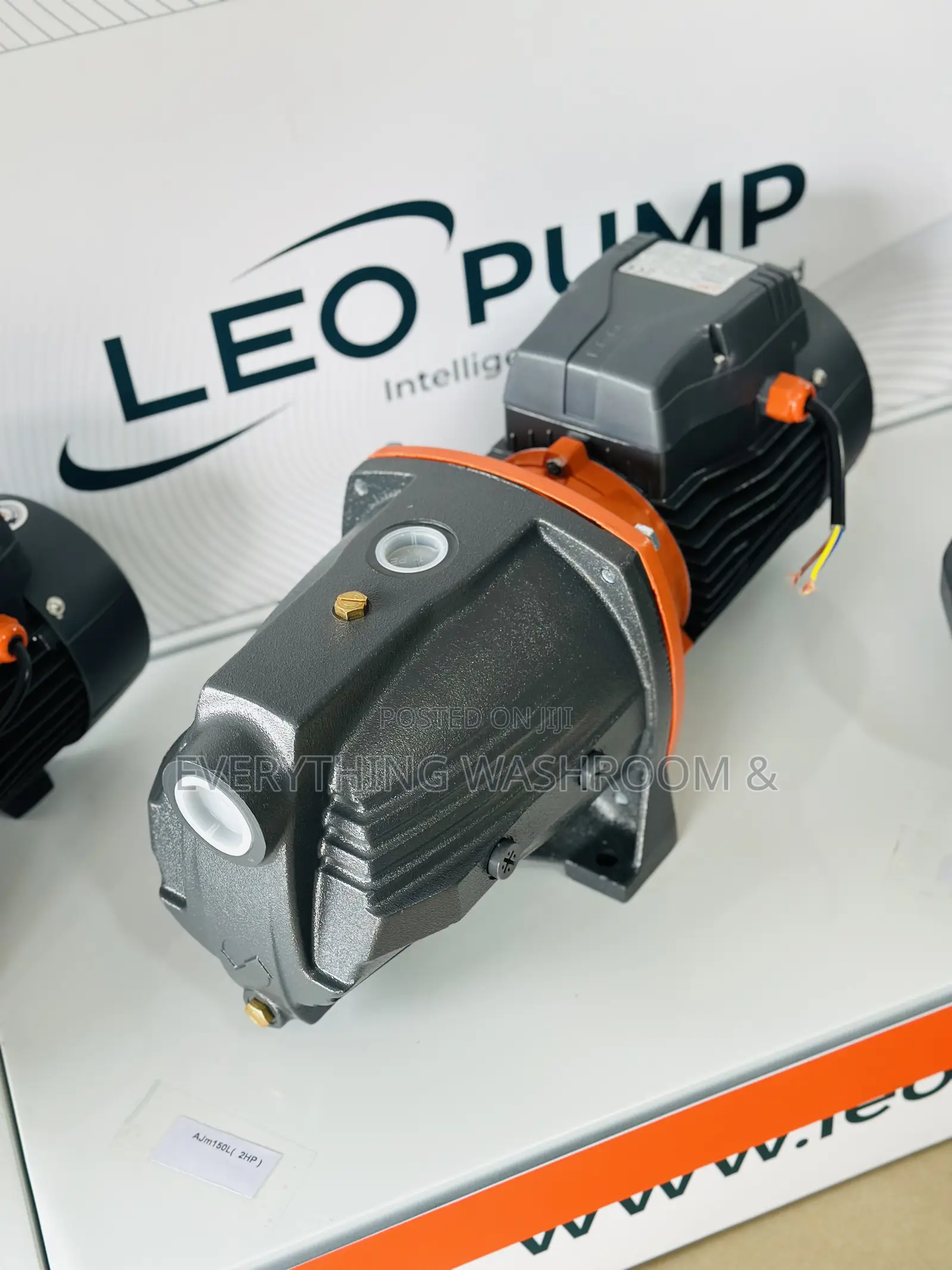 Leo Water Pump 2hp Cast