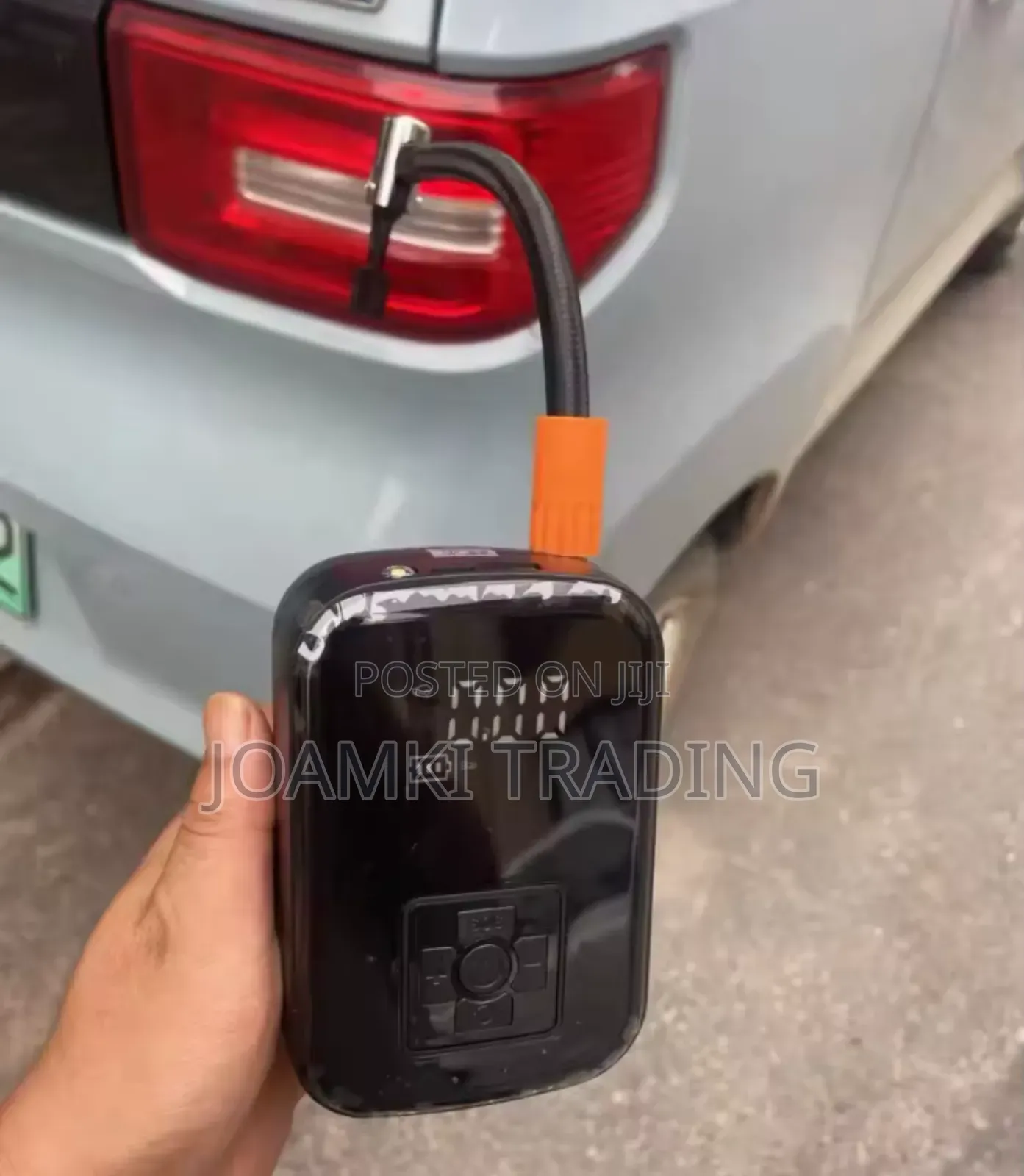 Wireless Car Air Compressor Tyre Inflator Digital Screen Ai