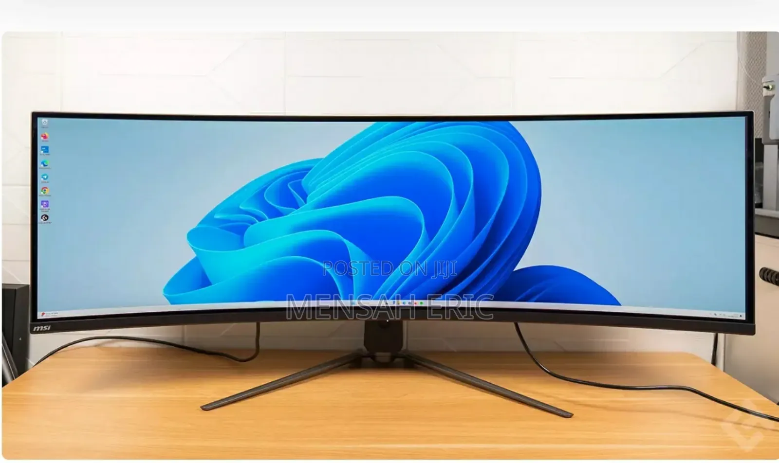 49-Inch- Msi Gaming Curved Monitor