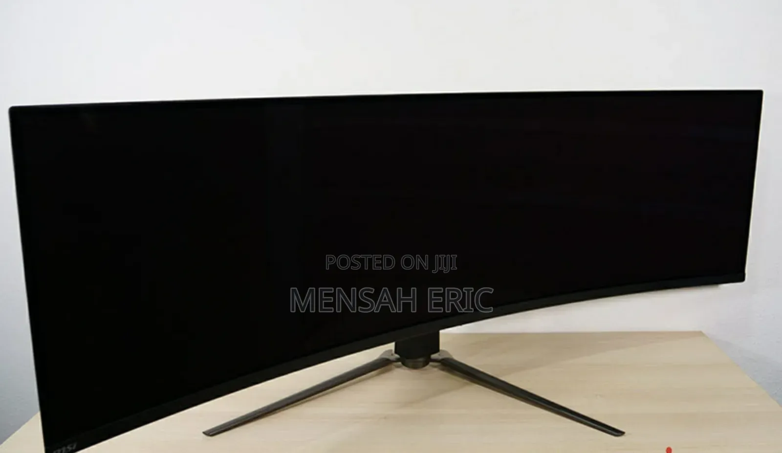 49-Inch- Msi Gaming Curved Monitor