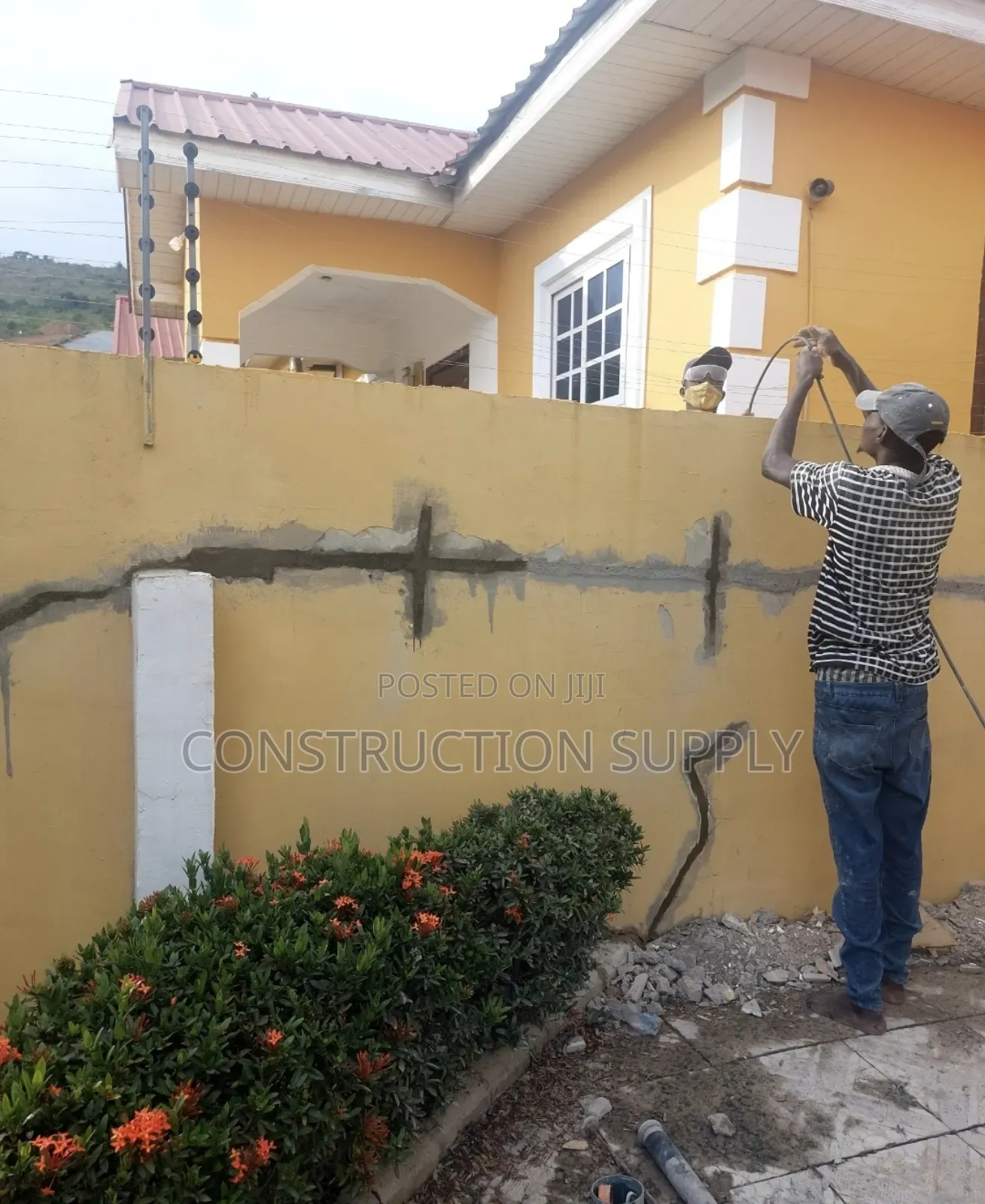 Construction Helper Wanted