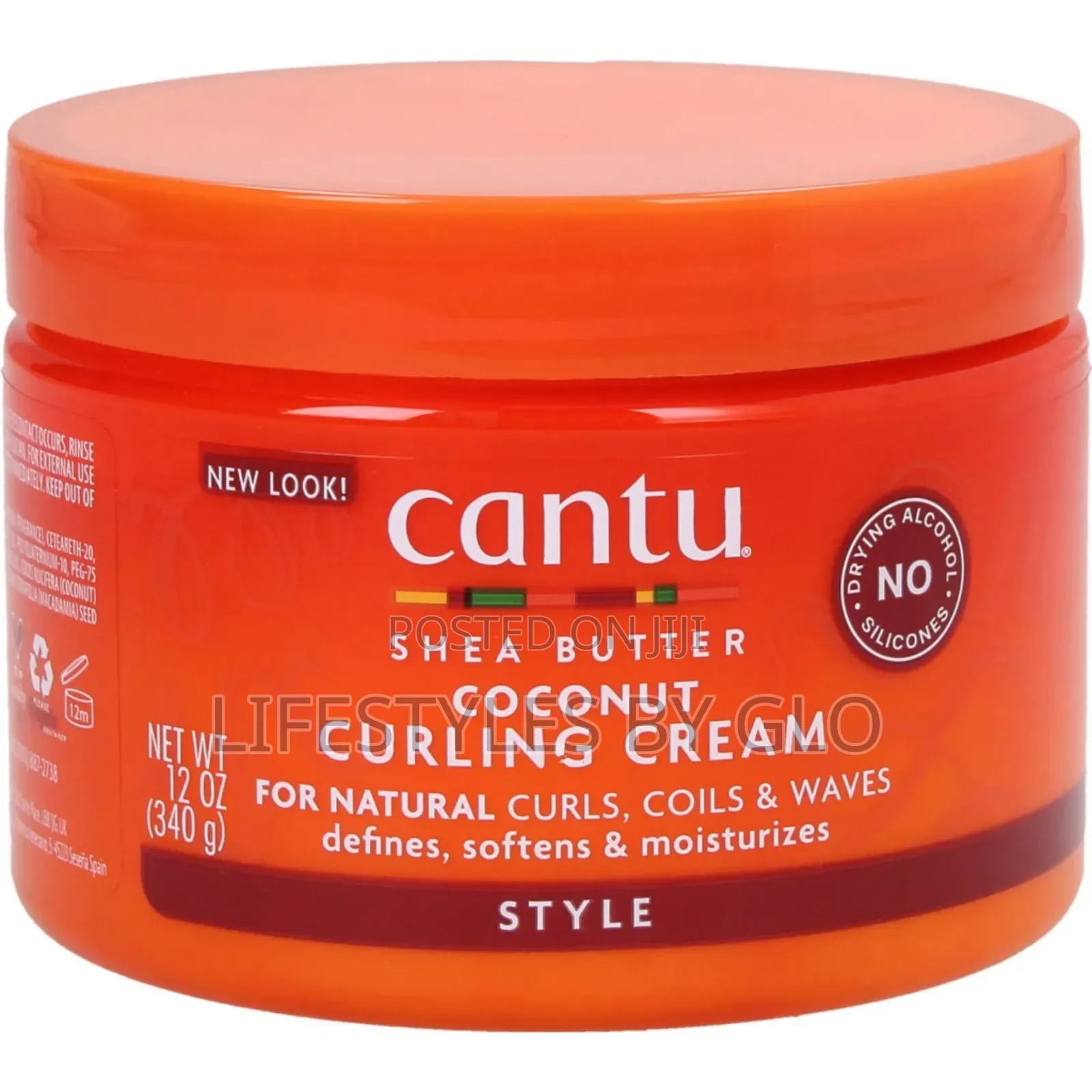 Cantu Coconut Curling Cream With Shea Butter Natural Hair
