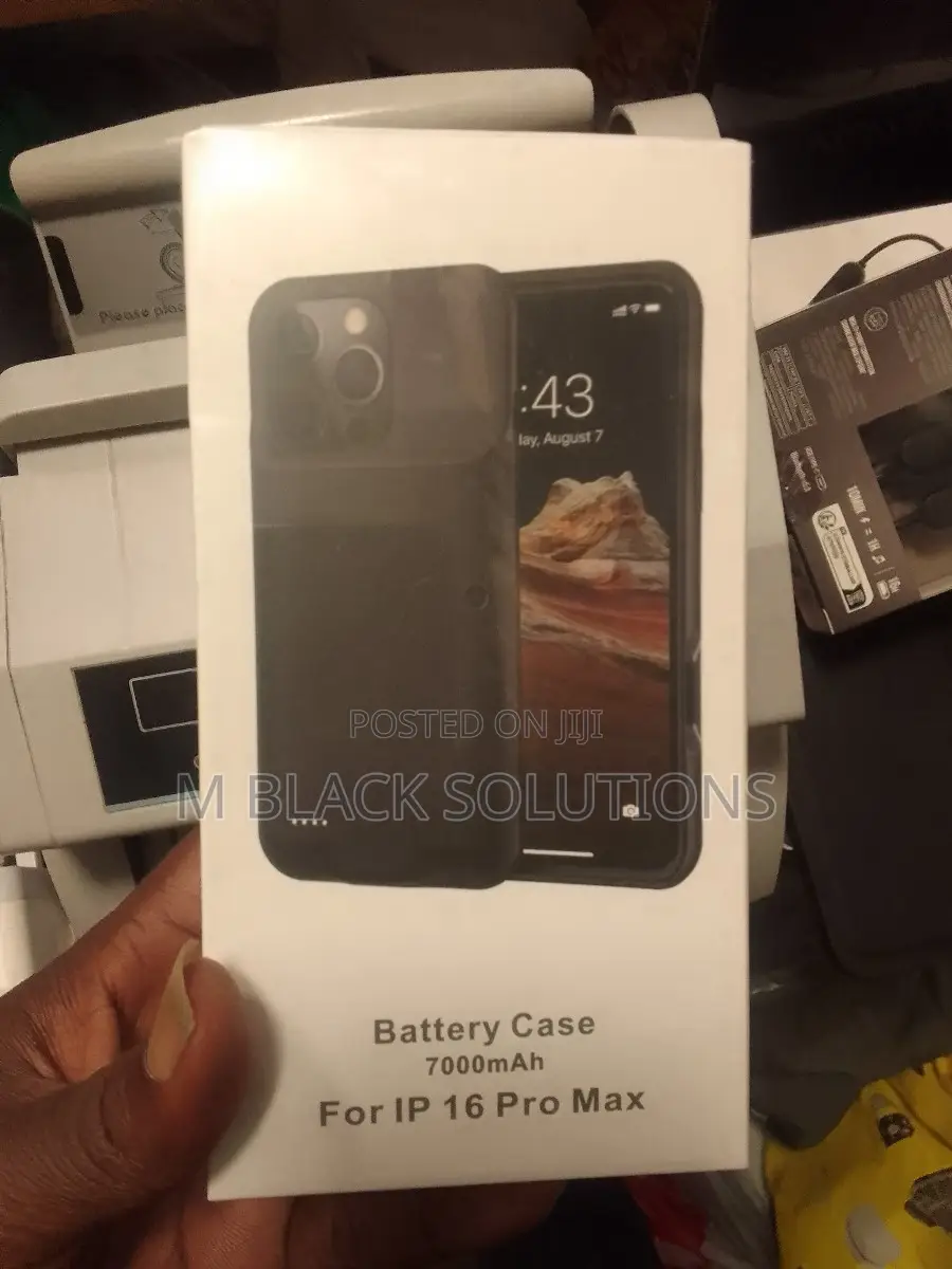 16 PRO Max Battery Case 7000mah