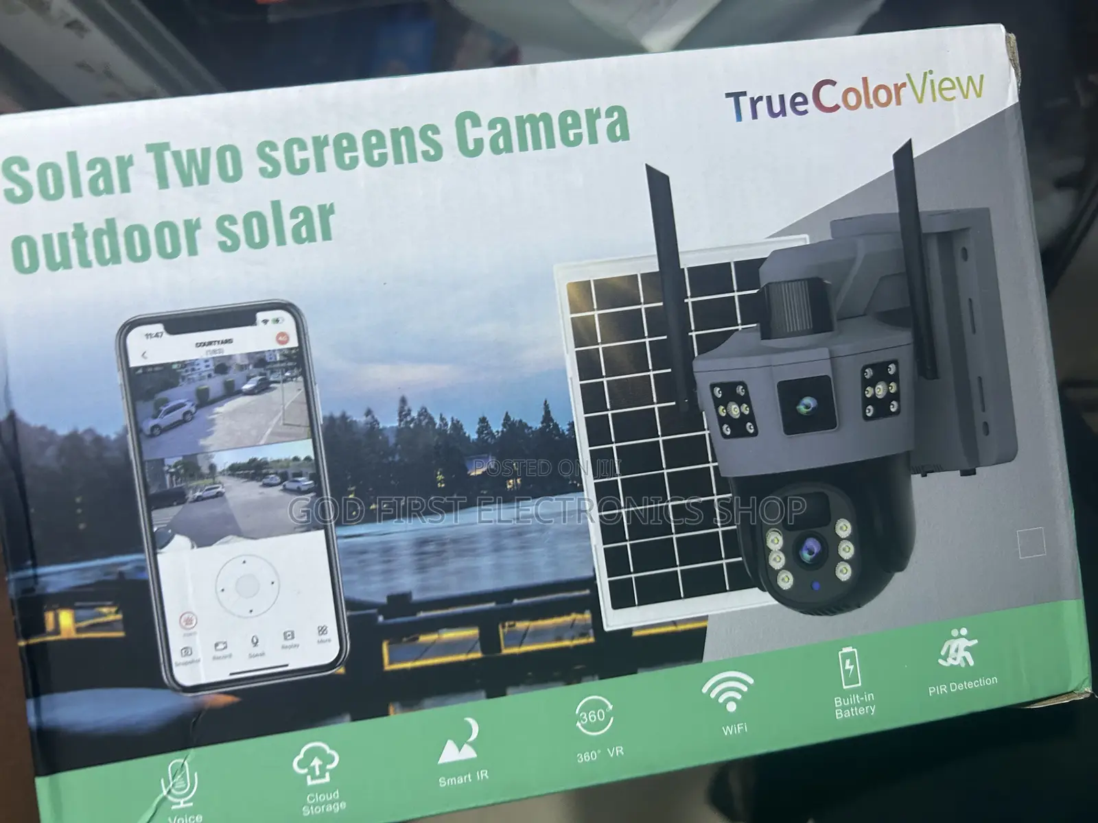 Solar Camera