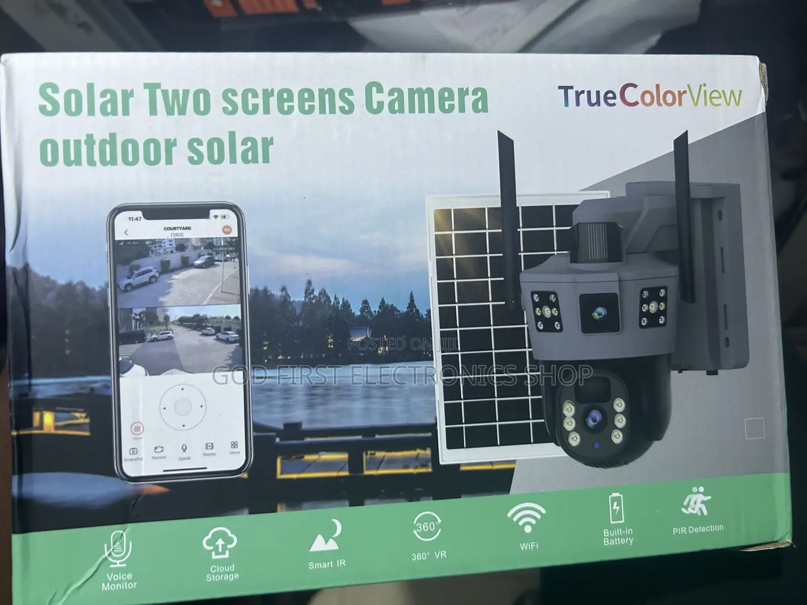 Solar Camera