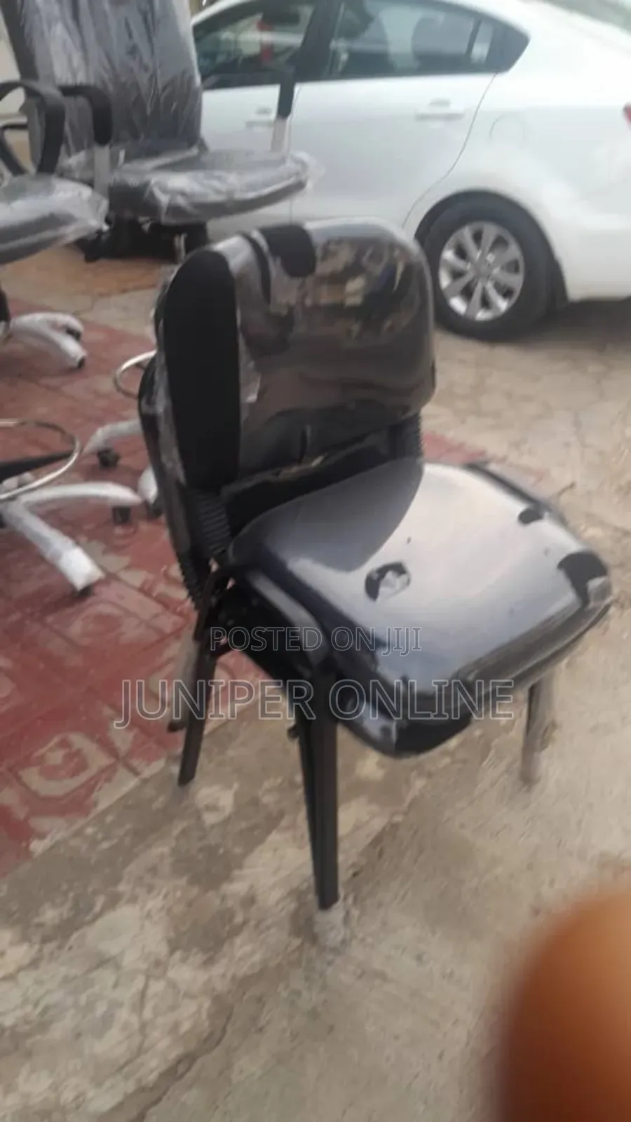 Auditorium Chair ST ( Black )