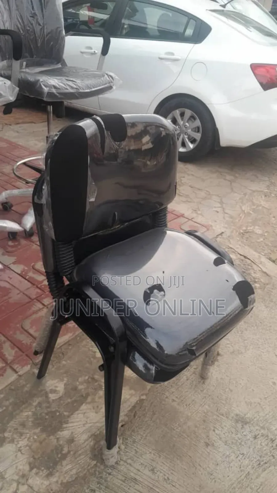 Auditorium Chair ST ( Black )