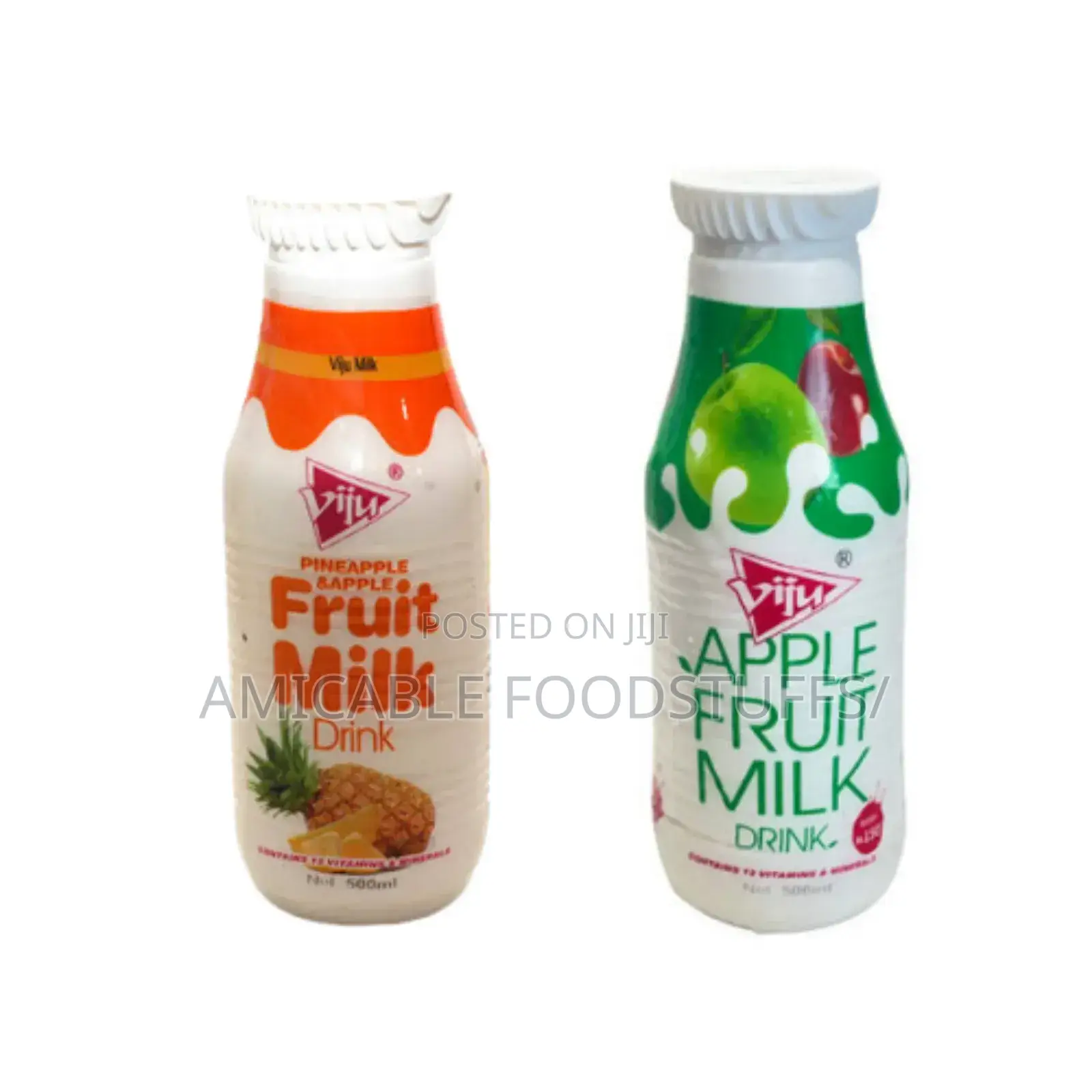 Apple Fruit Milk