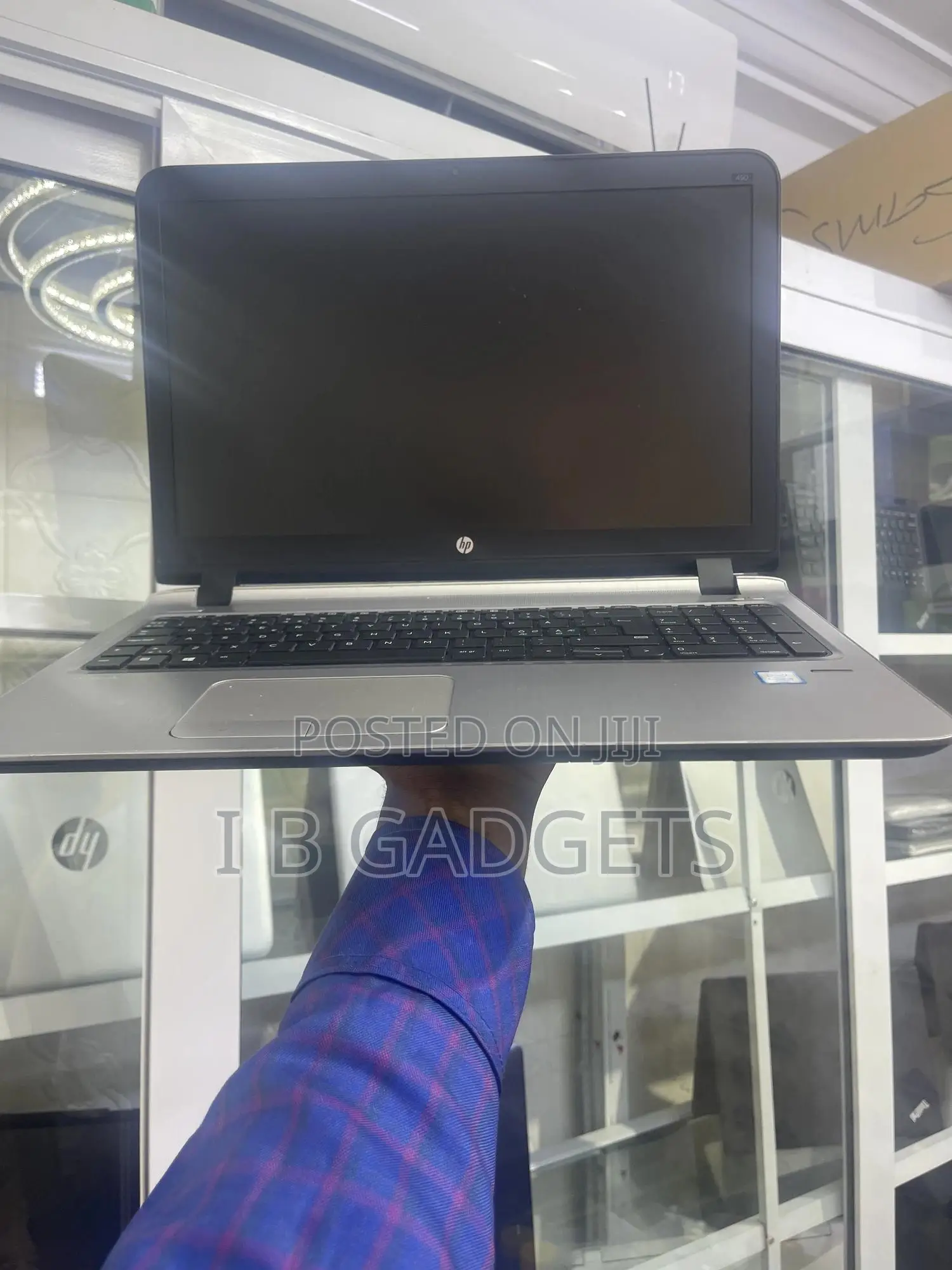 Laptop HP ProBook 450 G3 8GB Intel Core i5 HDD+SSD 500GB
