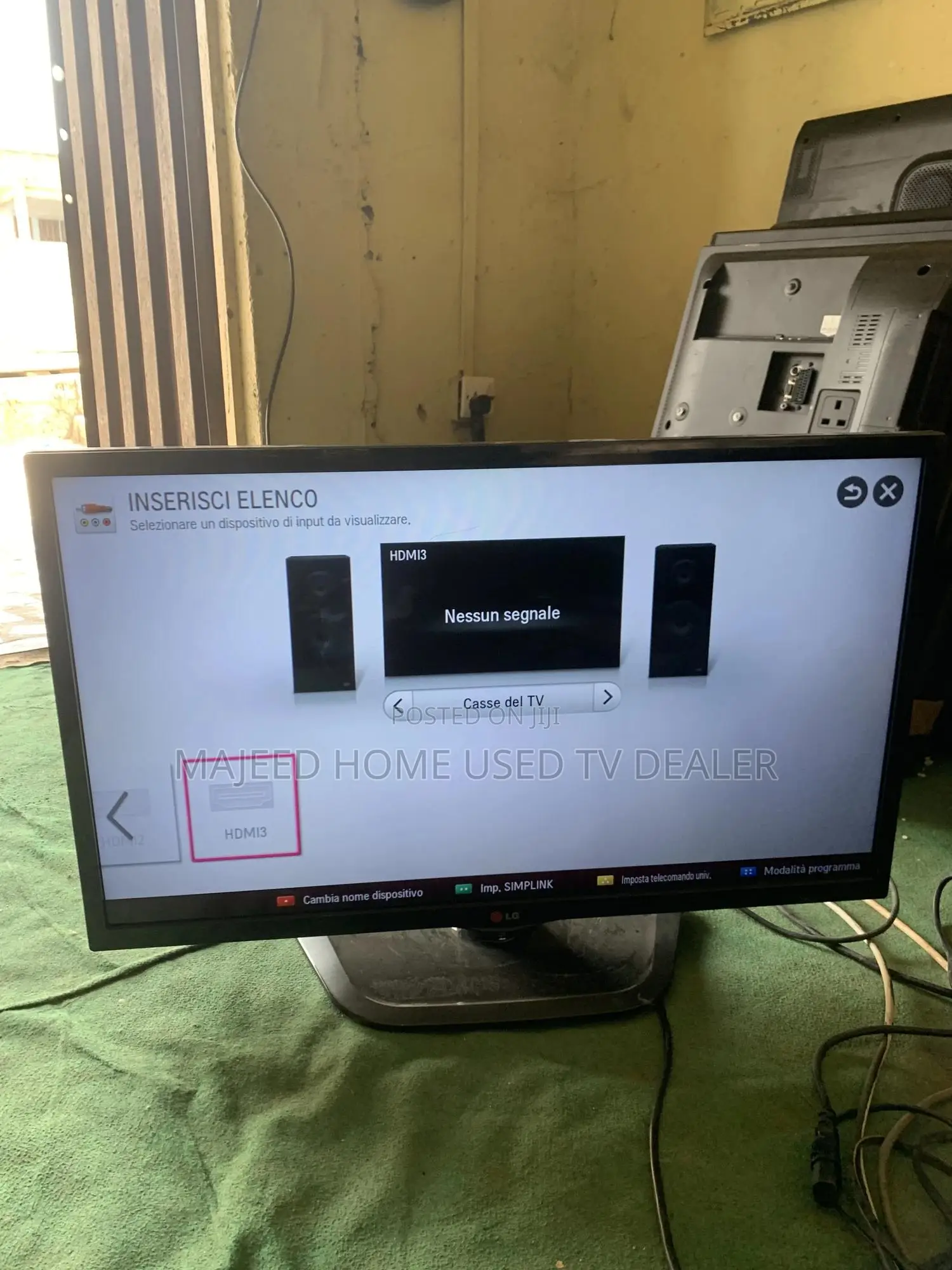 LG Led Digital Satellite Tv 32inches