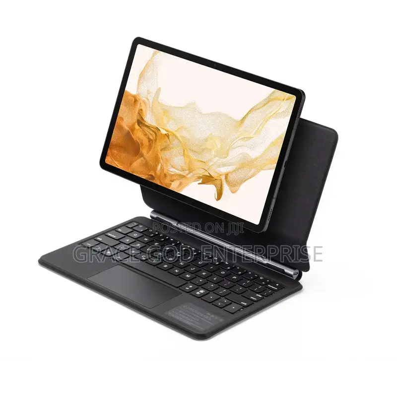 Tab S10/S10fe/S10plus/S10plus Fe Keyboard With Backlight