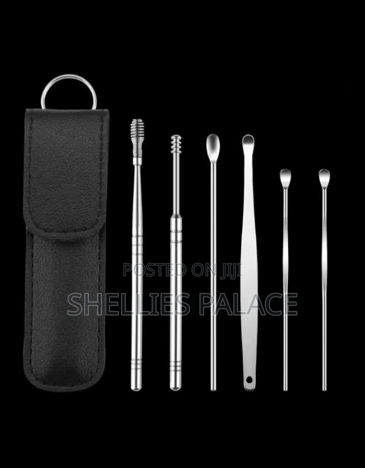 6pcs Earpick Ear Digging Spoon Dear Deep Clear Different