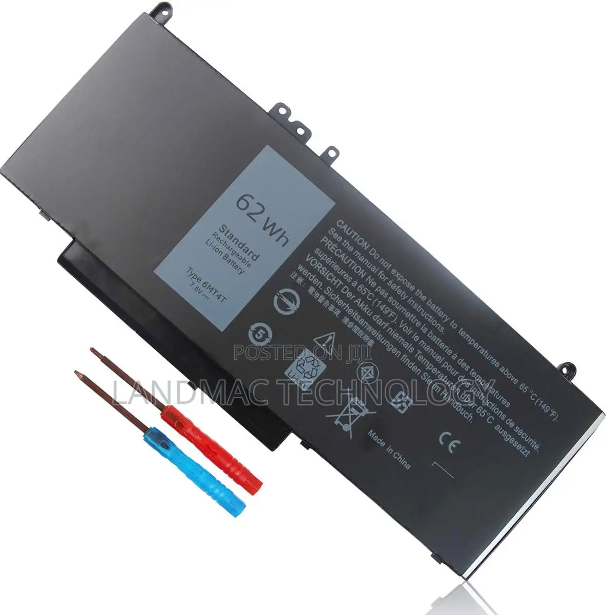 6mt4t Battery Compatible With Dell Latitude E5470 E5570