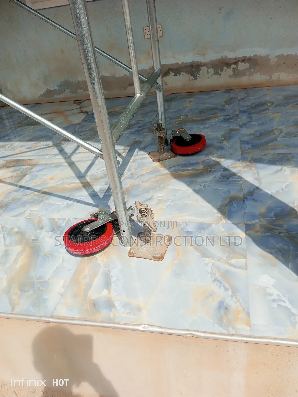 Wheels for Scaffolds for Sale and Rent.
