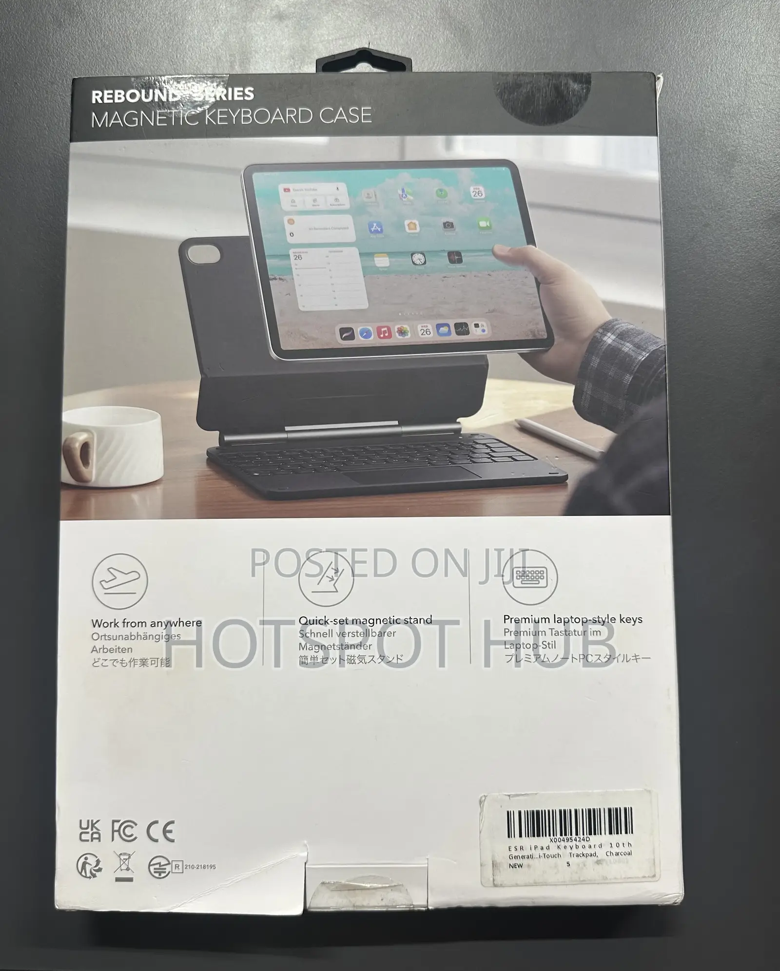 Esr iPad Keyboard for iPad 11th and 10th Generation