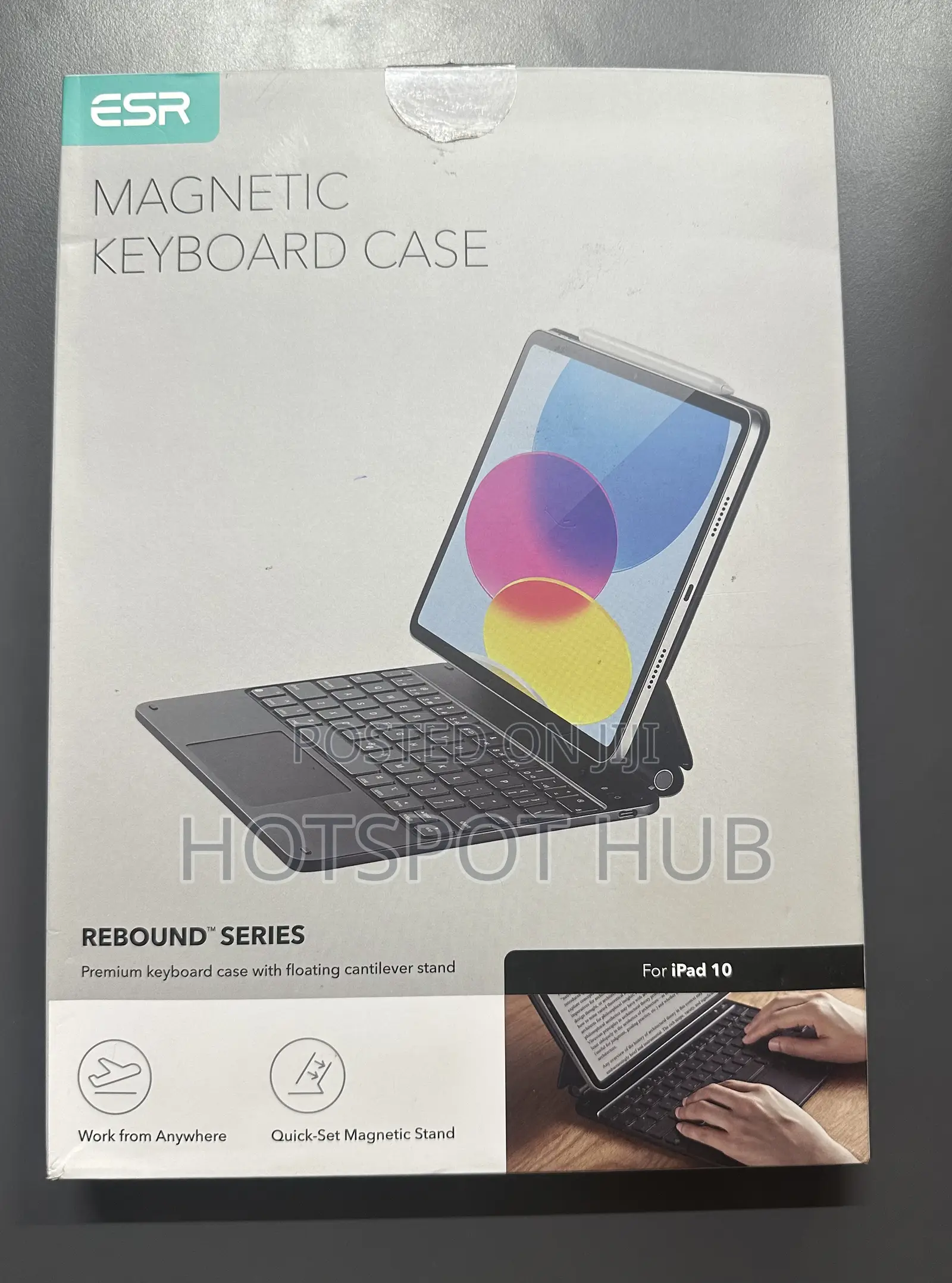 Esr iPad Keyboard for iPad 11th and 10th Generation