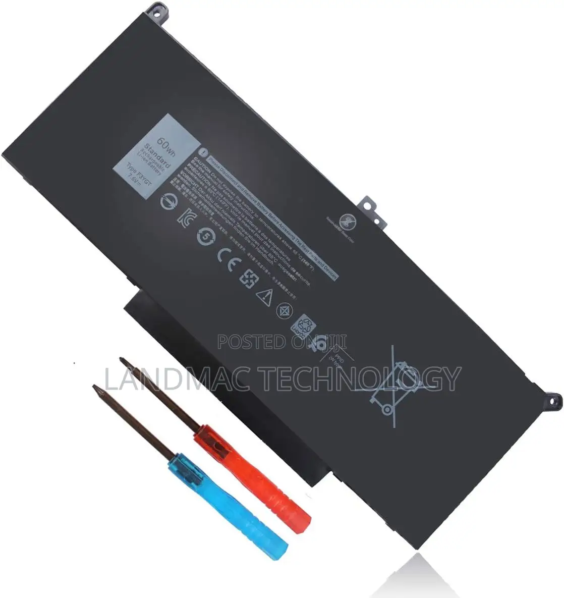 F3YGT Battery for Dell Latitude