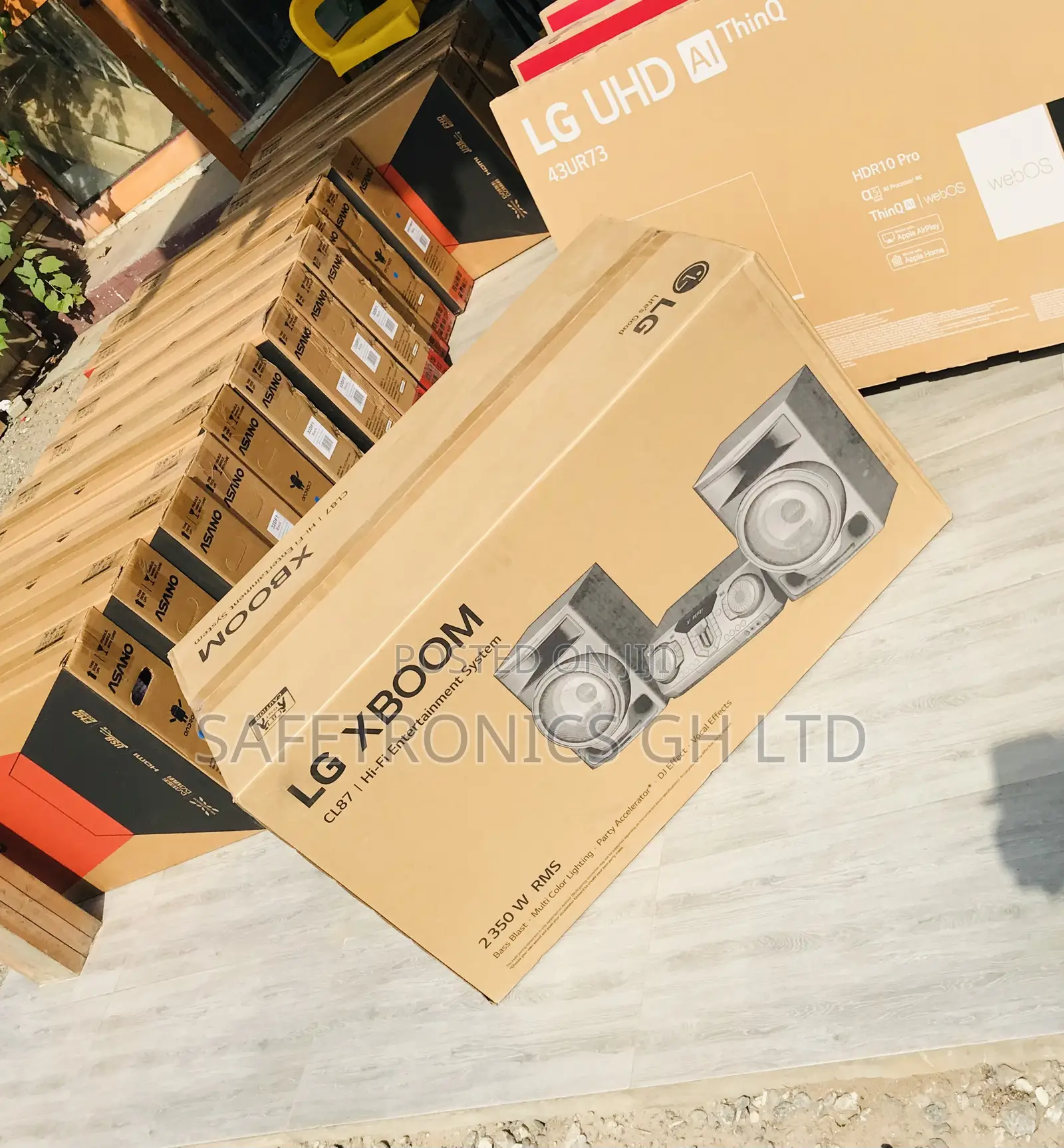 Wireless LG CL87 Xboom Bluetooth 2350 Watts