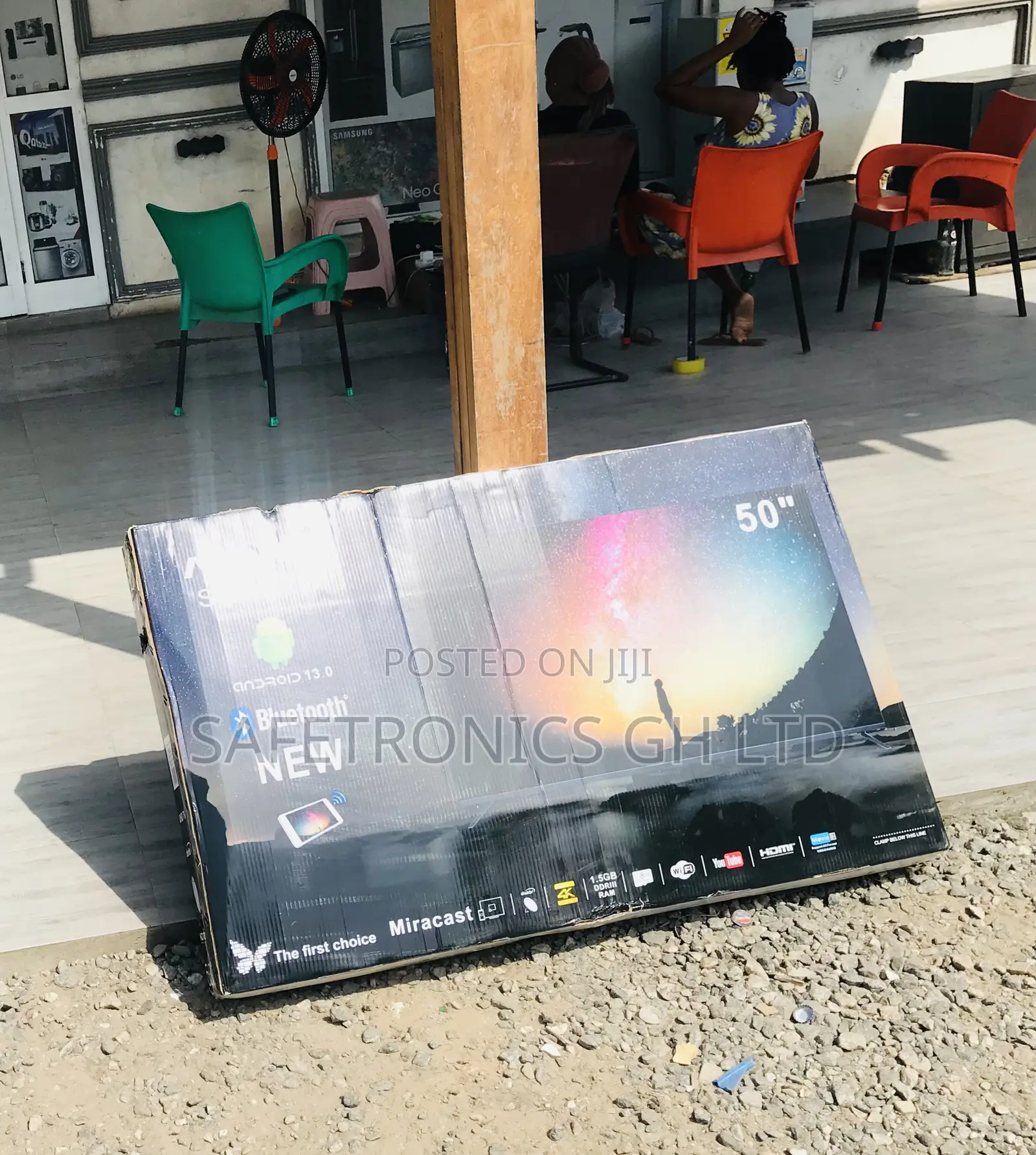 Original 50 Inch Smart UHD Led Android Asano Tv