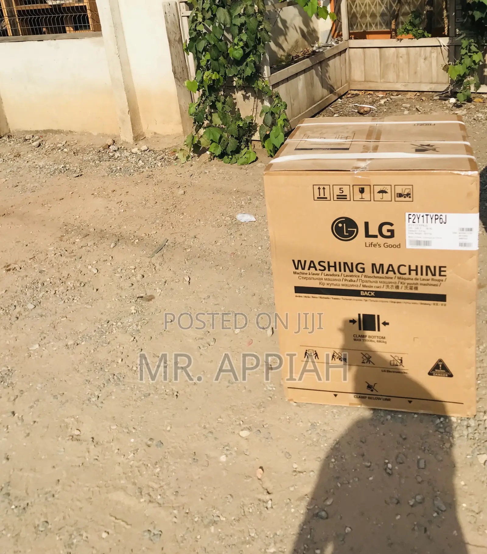 LG F2Y1TYP6J 8kg Fully AutomaticWashing Machine(Front Load)