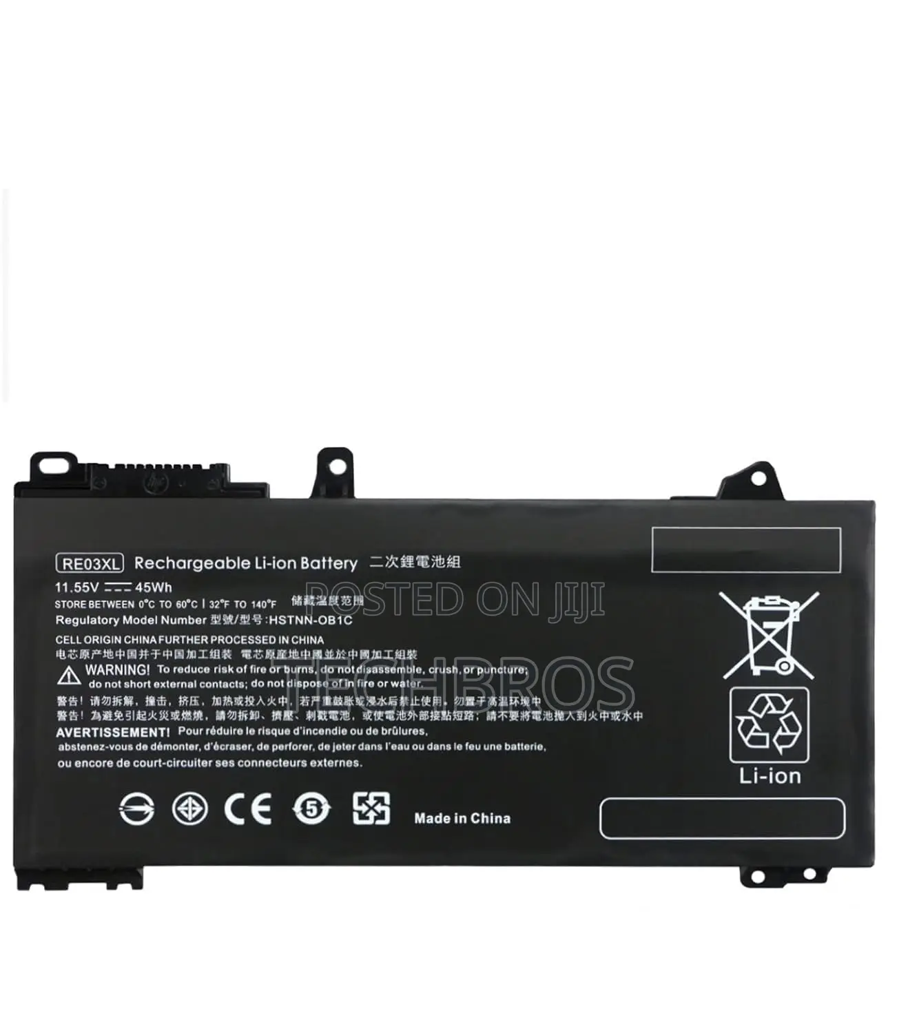 Original Battery Re03xl For Hp Probook 430 440 445 450 G6