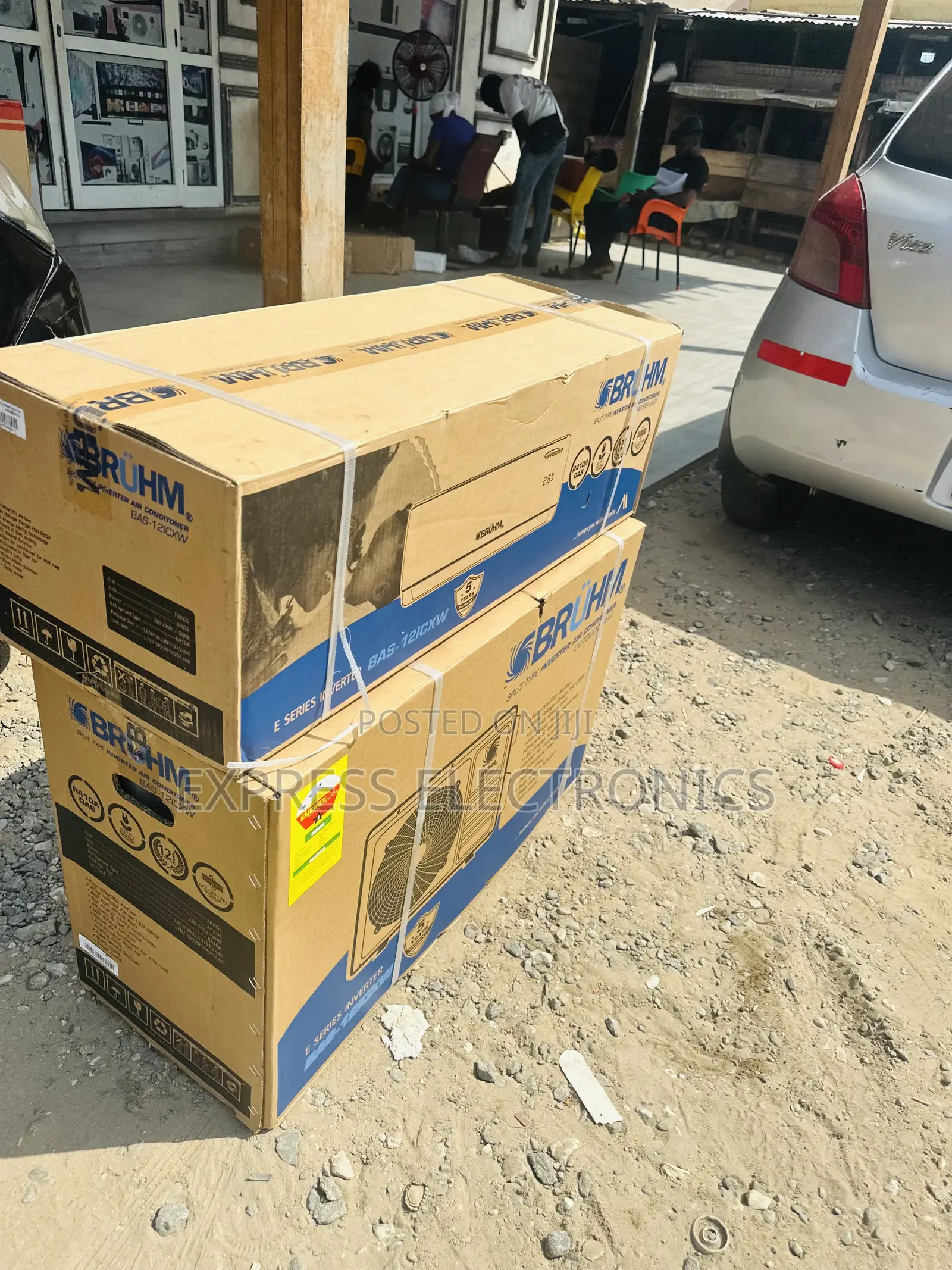 Self Clean Filter Split Inverter Bruhm 1.5hp