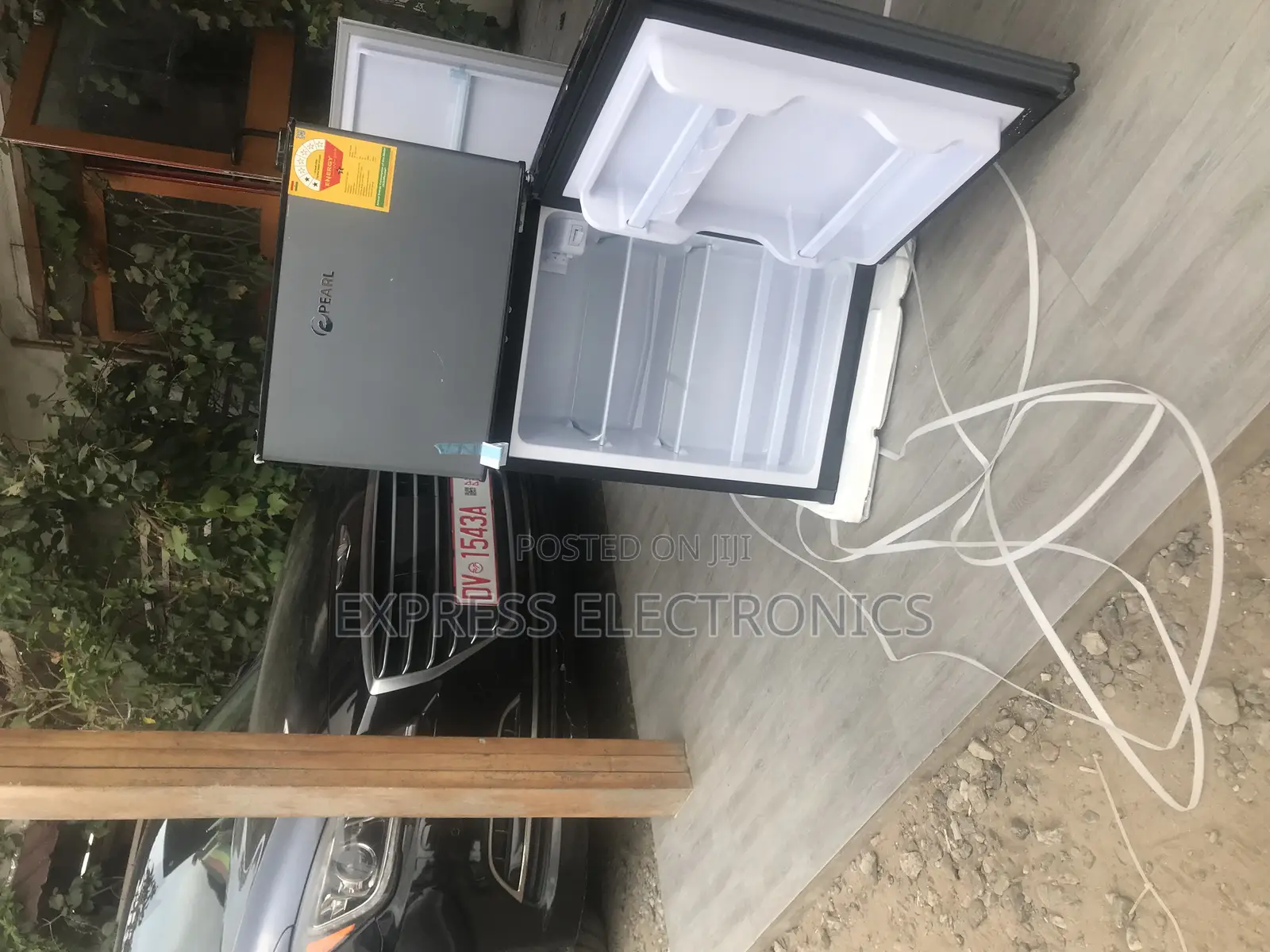 Get Anew Pearl Dark Grey Fridge Table Top