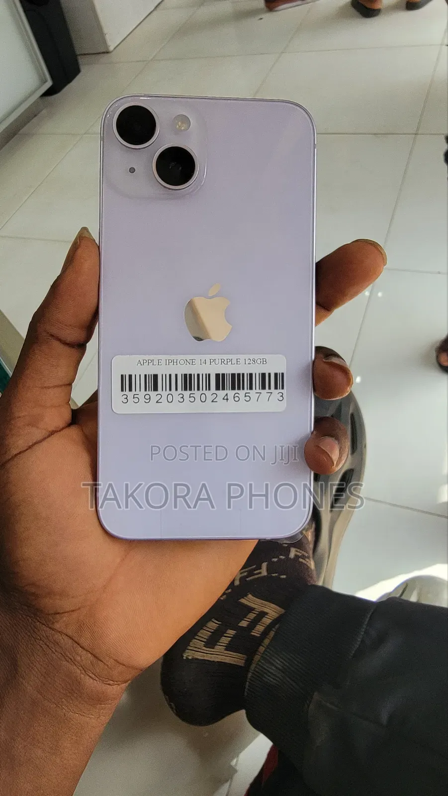 Apple iPhone 14 128 GB Purple