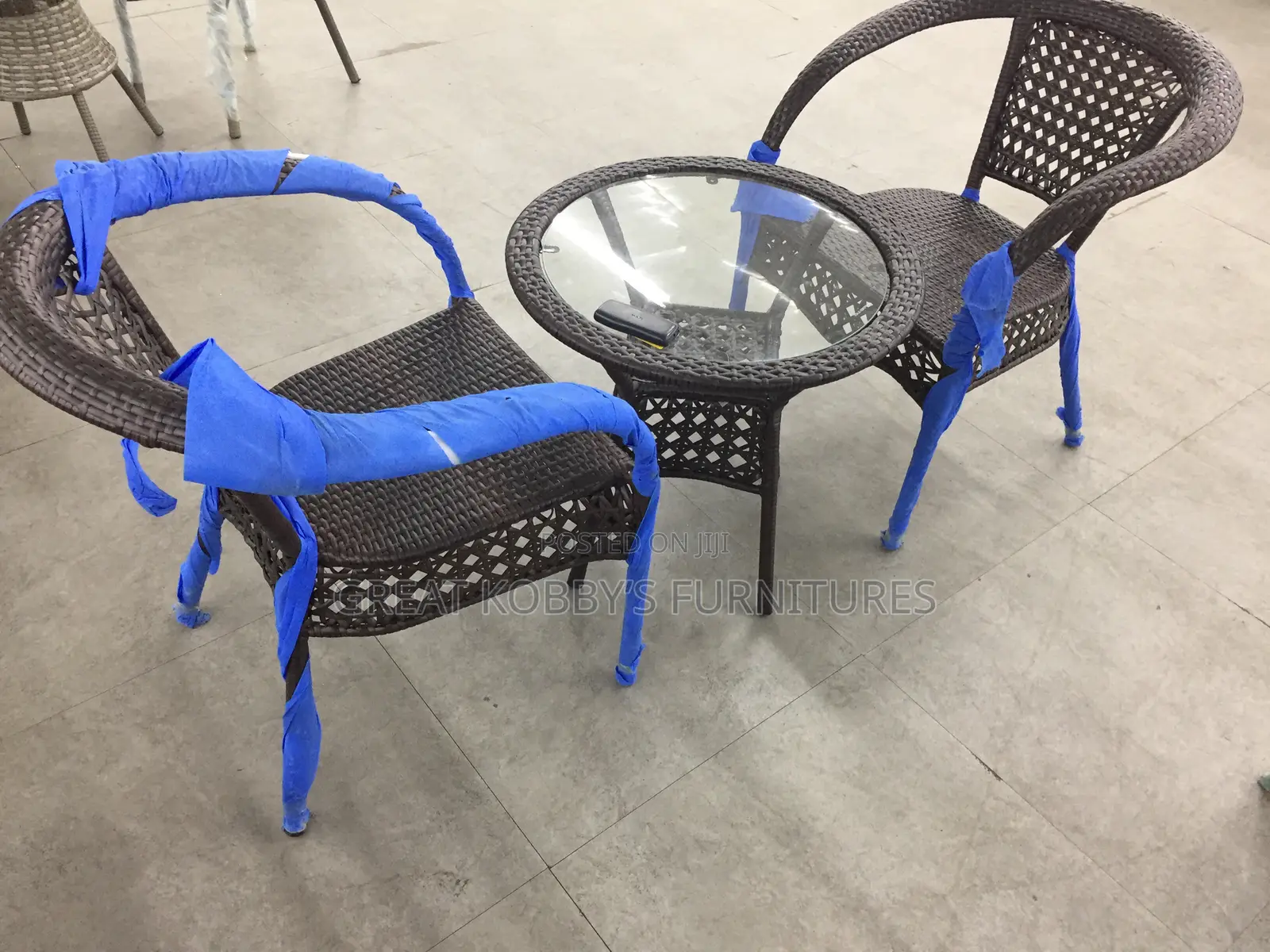 Outdoor Seating With Two Chairs