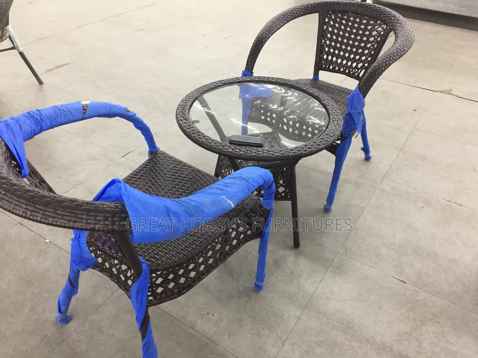 Outdoor Seating With Two Chairs