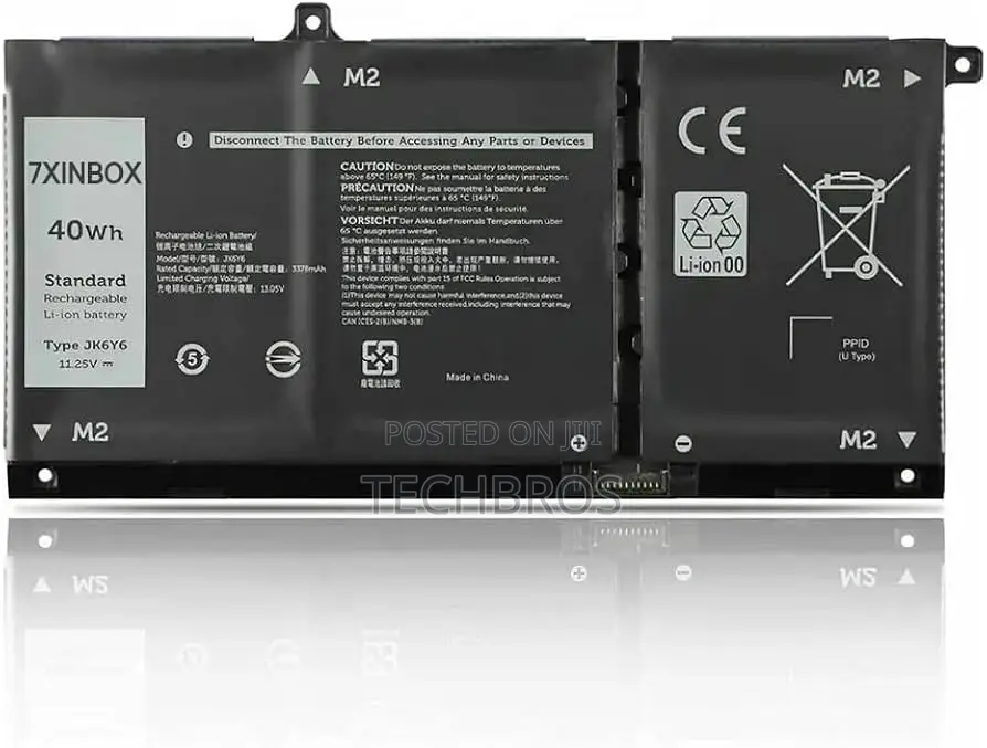 Original Battery Latitude/Inspiron -jk6y6