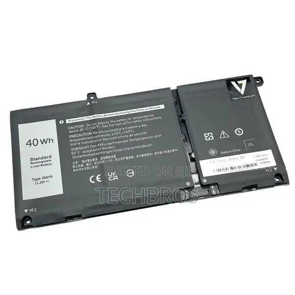 Original Battery Latitude/Inspiron -jk6y6