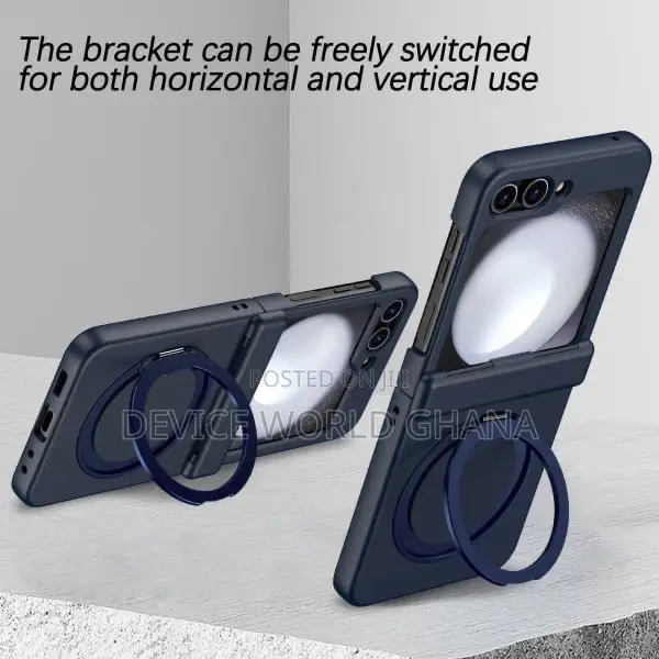 Rex Full Protection Case for Samsung Z Flip 6 and Z Flip 5