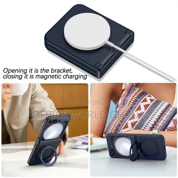 Rex Full Protection Case for Samsung Z Flip 6 and Z Flip 5