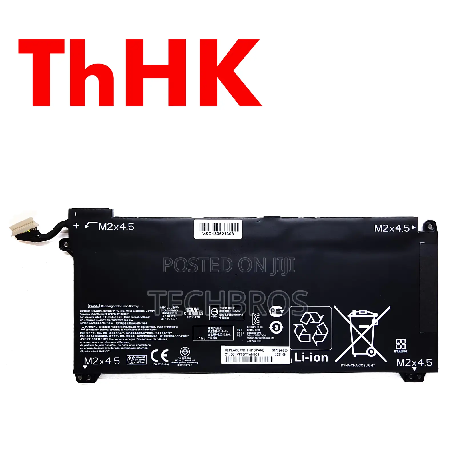 Original Battery for HP Omen 15t-Dh000 15t-Dh100-Pg06xl