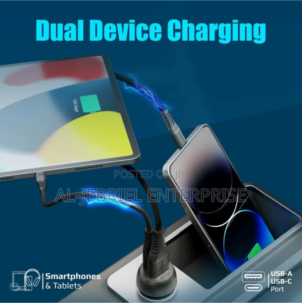 Promate Drivegear-Pd33 High Speed QC 3.0 Compact Car Charger