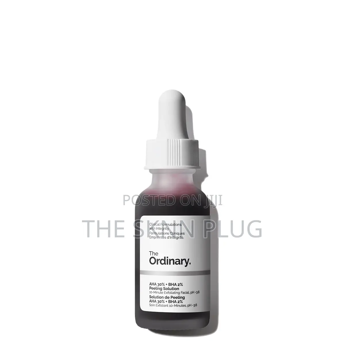 The Ordinary AHA30%+BHA2% Peeling Solution