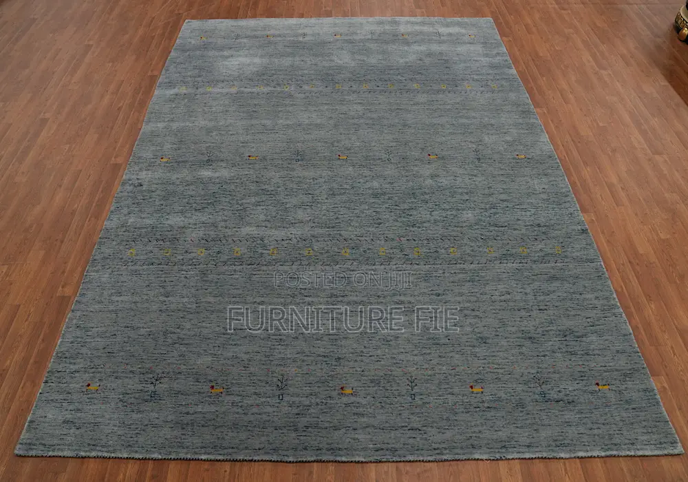 Silk Gabbeh Oriental Area Rug 8 X 11 Original From USA