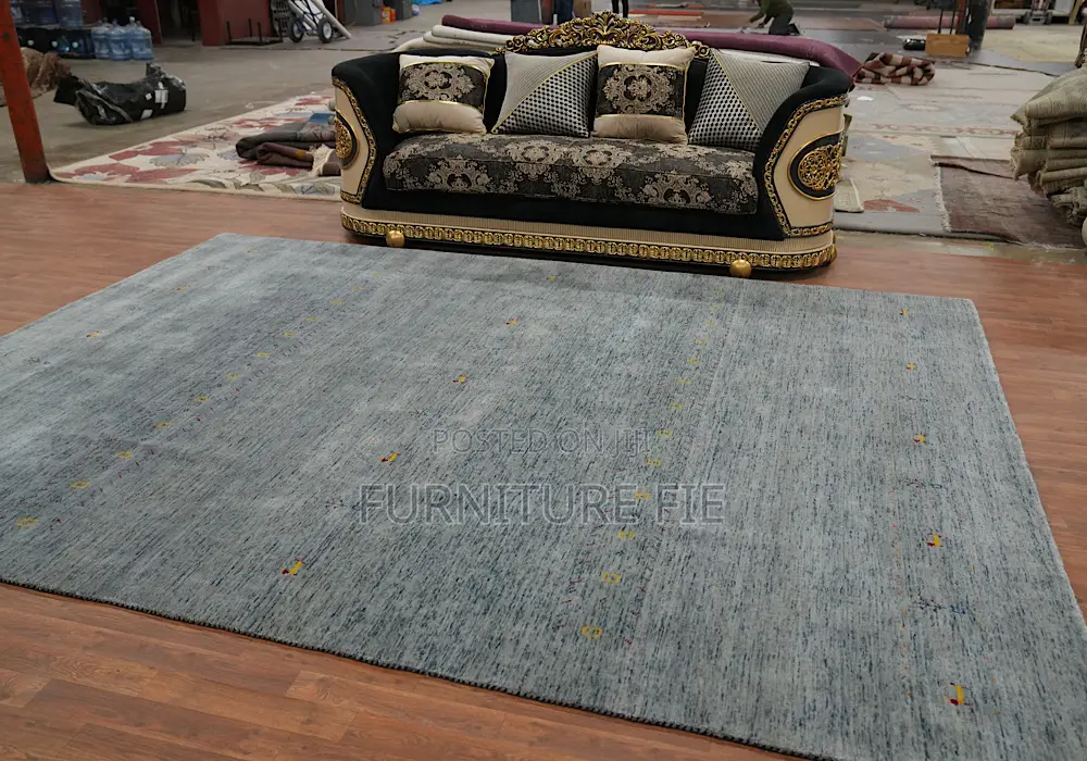 Silk Gabbeh Oriental Area Rug 8 X 11 Original From USA