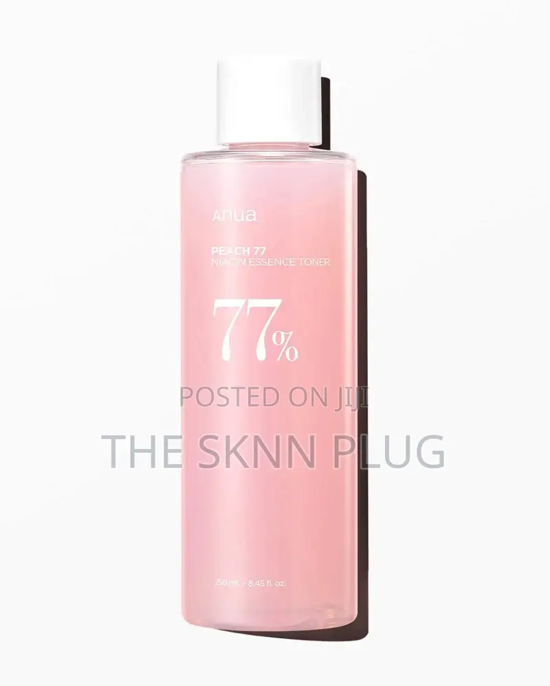 Anua Peach 77% Niacin Essence Water Toner 250ml