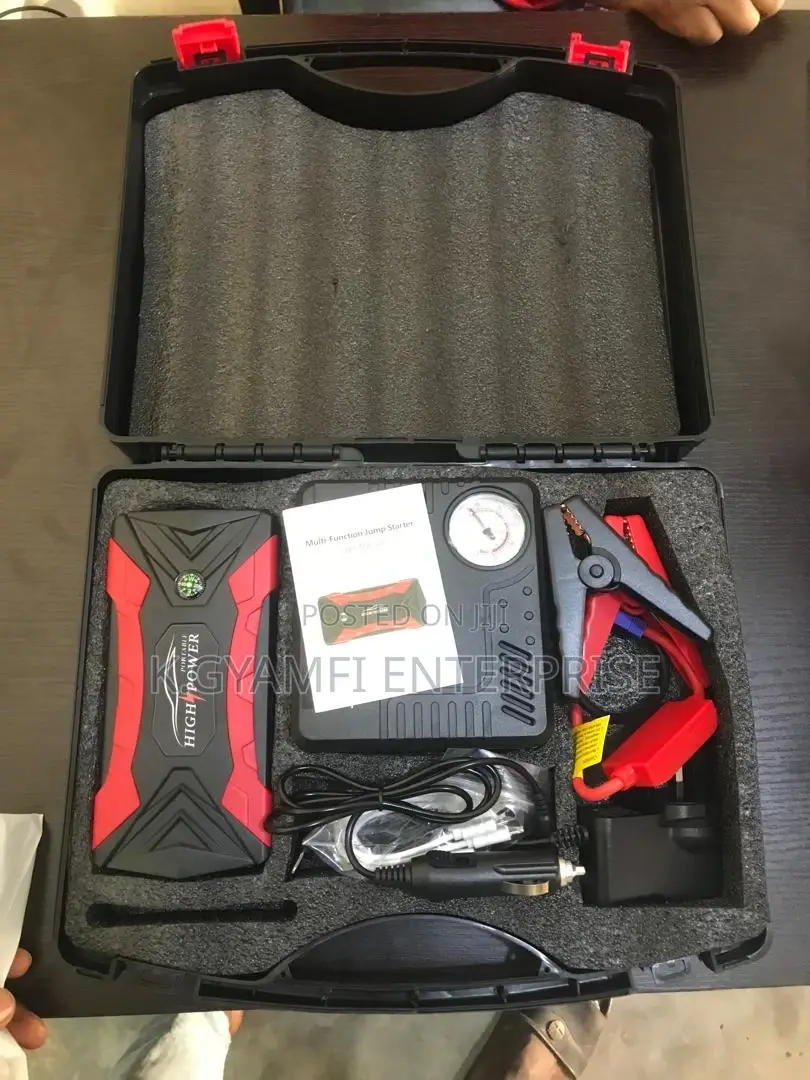 Car Battery Jumper and Tire Inflator
