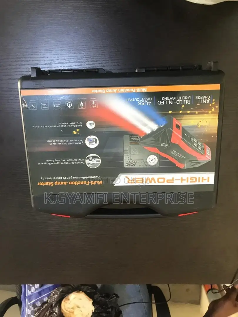 Car Battery Jumper and Tire Inflator