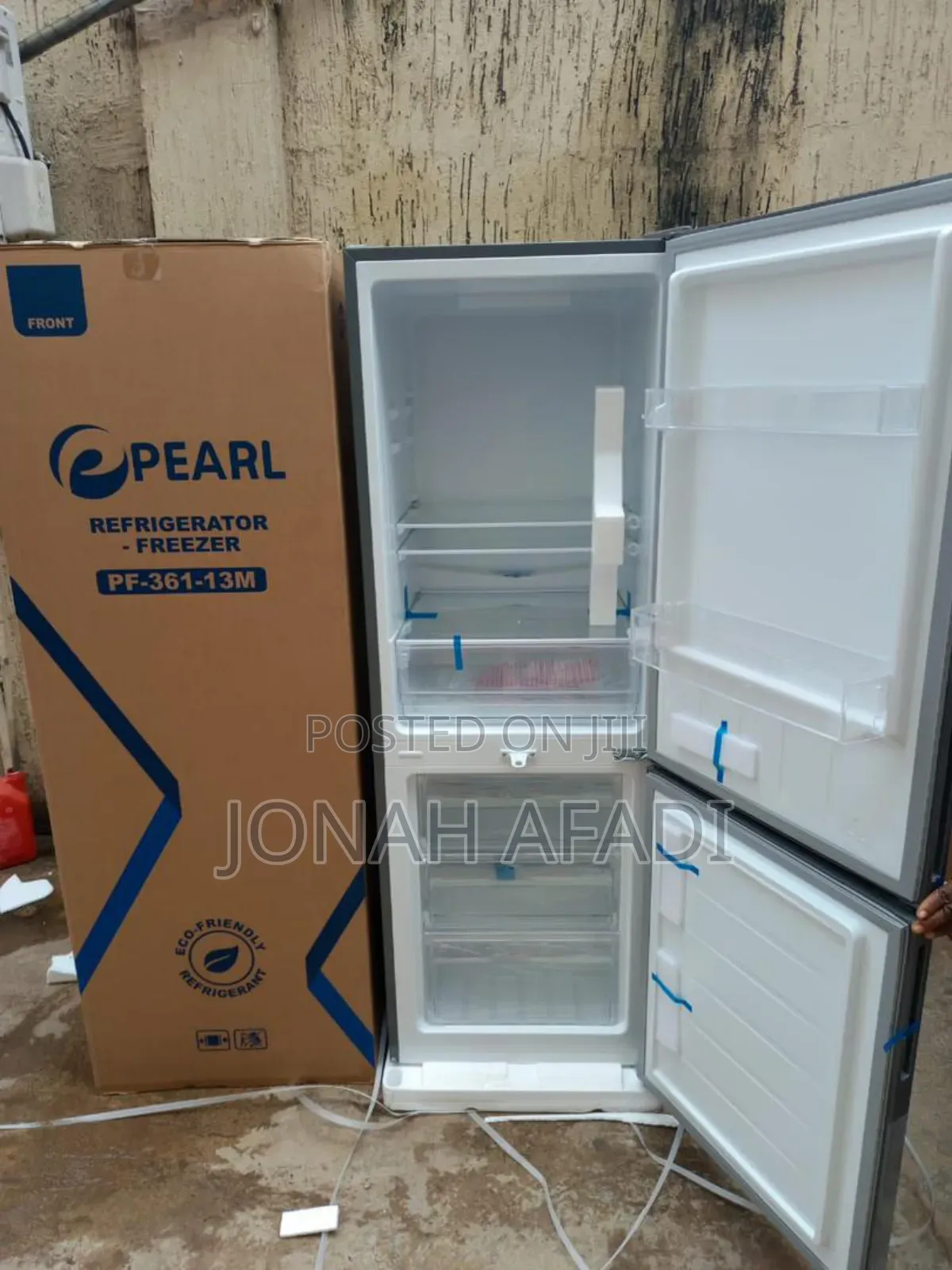 Pearl 227ltr Double Door Fridge Pf-361-13m