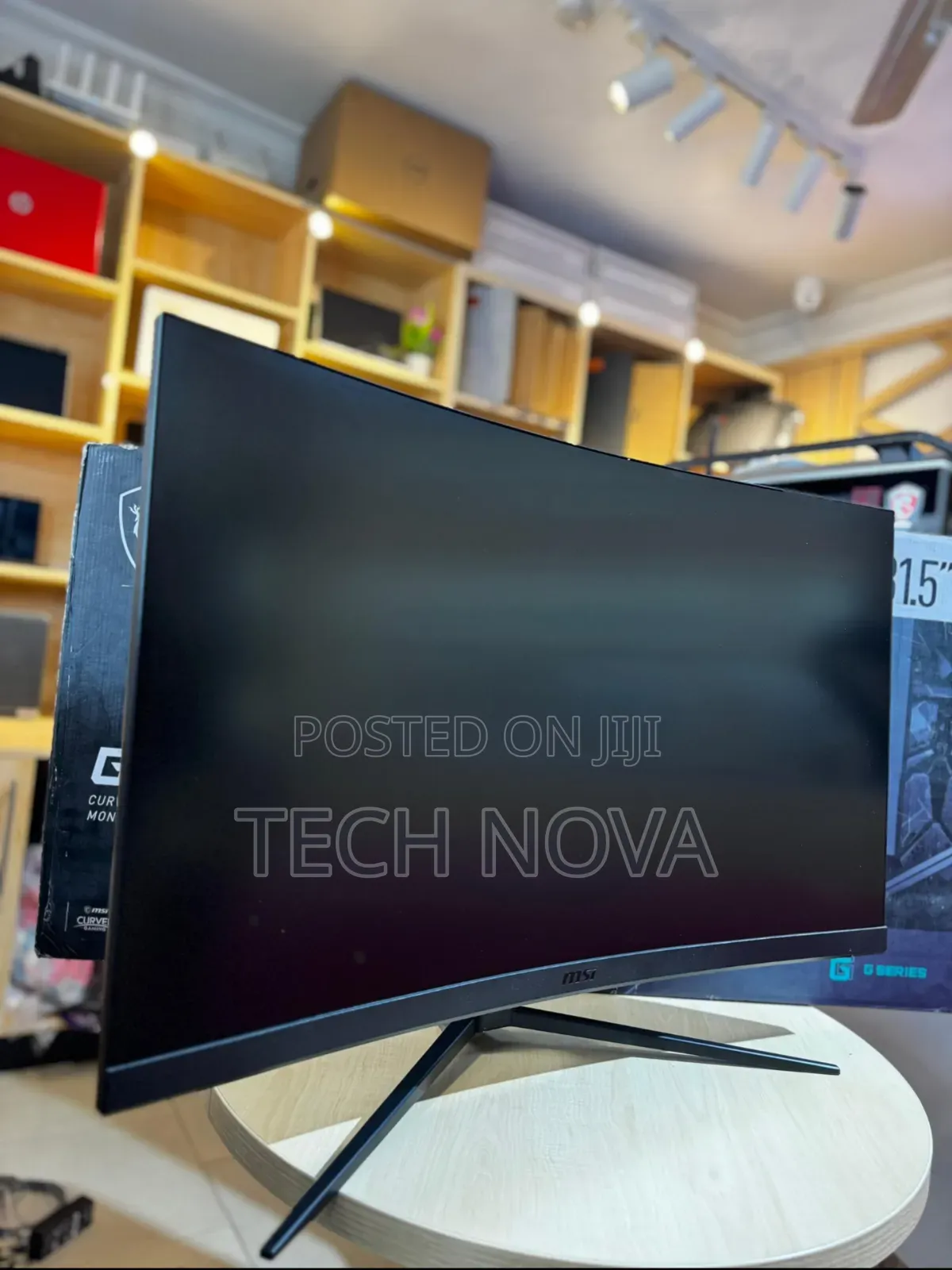 Msi G32c4x 240hz To 250hz Curved Monitor
