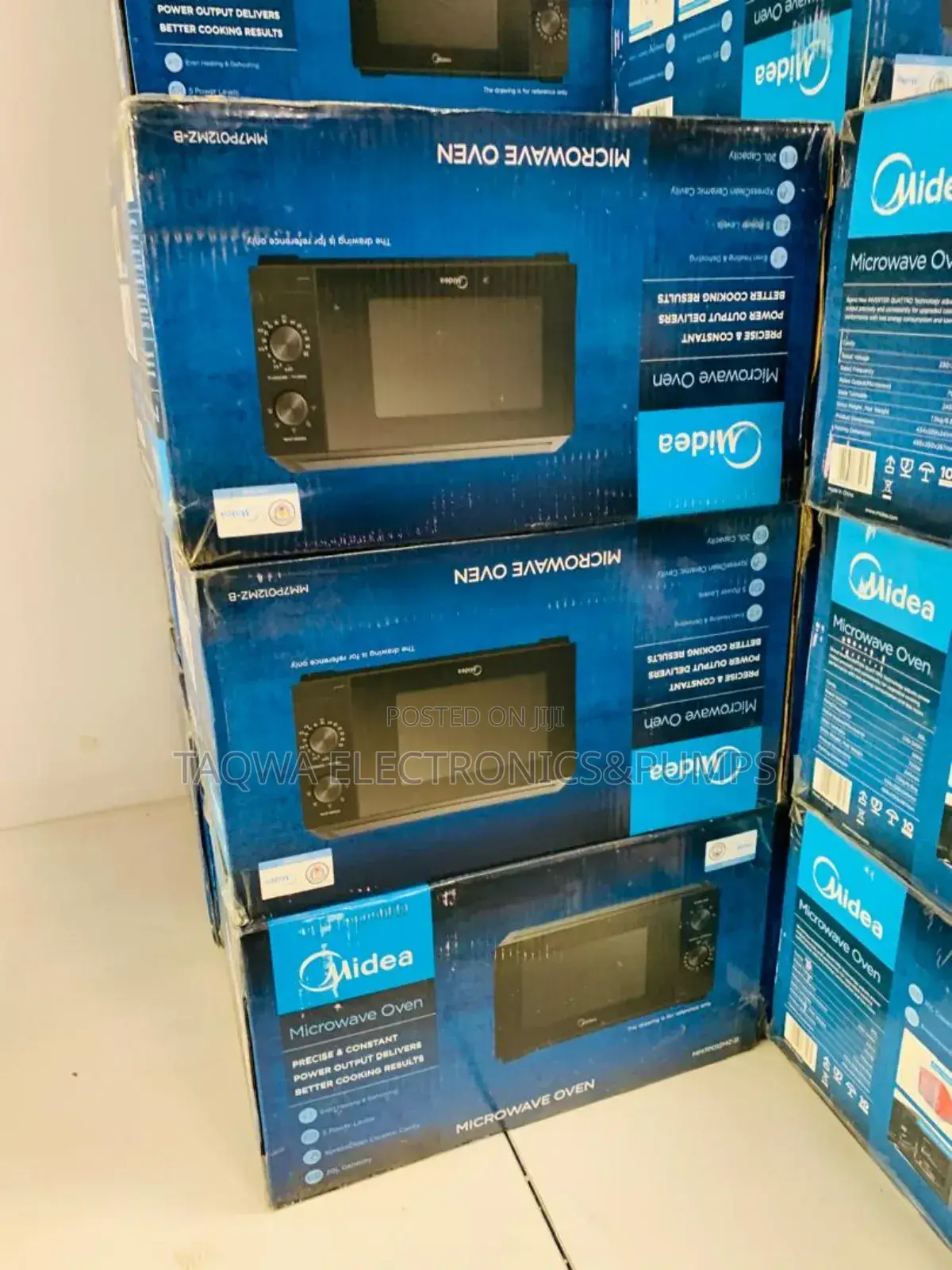 Easy Use Midea 20lt Microwave